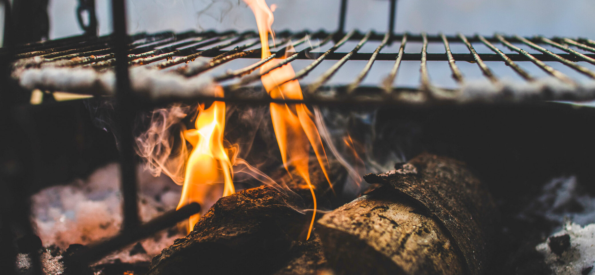 © Pexels Burning Under Black Metal Grill